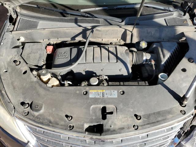 1GNKRGKD4FJ388934 - 2015 CHEVROLET TRAVERSE LT GRAY photo 12