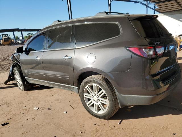 1GNKRGKD4FJ388934 - 2015 CHEVROLET TRAVERSE LT GRAY photo 2