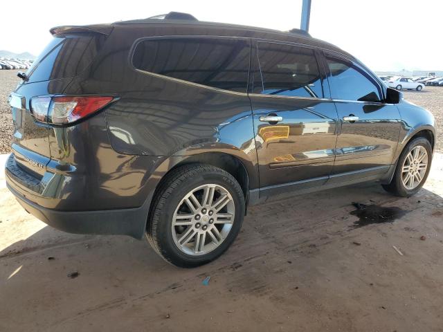1GNKRGKD4FJ388934 - 2015 CHEVROLET TRAVERSE LT GRAY photo 3