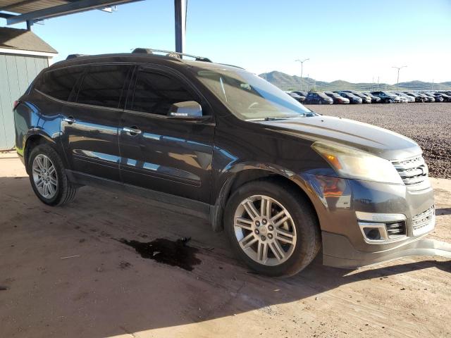 1GNKRGKD4FJ388934 - 2015 CHEVROLET TRAVERSE LT GRAY photo 4