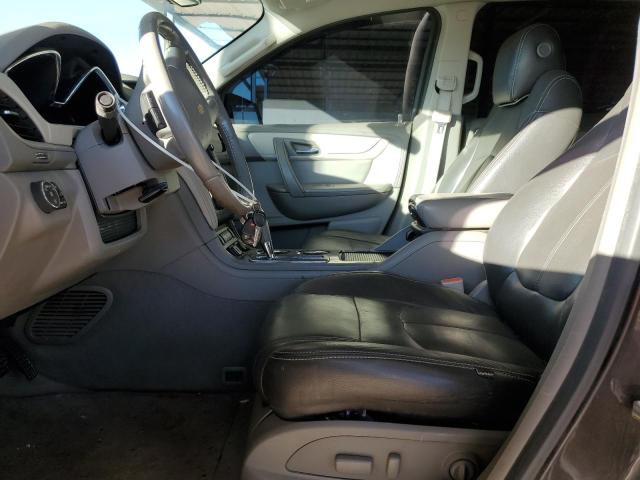 1GNKRGKD4FJ388934 - 2015 CHEVROLET TRAVERSE LT GRAY photo 7