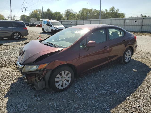 2012 HONDA CIVIC LX, 