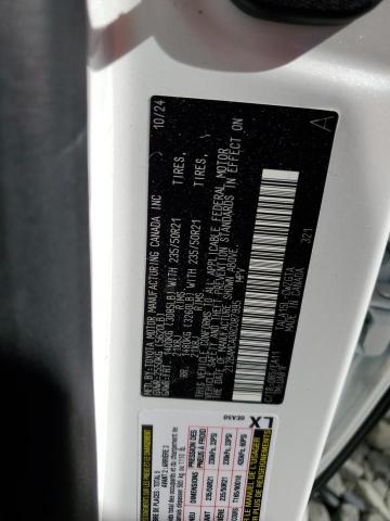 2T2BAMCA0RC087995 - 2024 LEXUS RX 350 BASE Білий фото 13