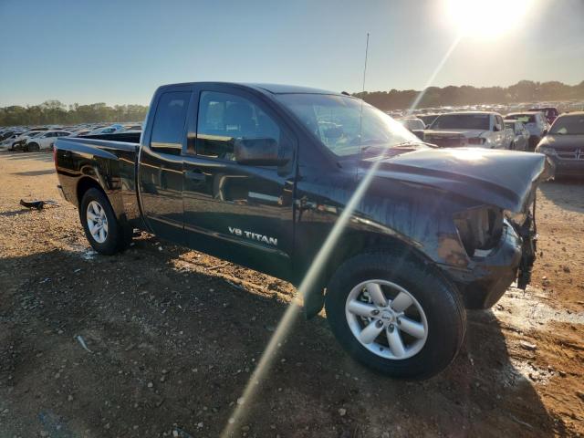 1N6BA06A58N305964 - 2008 NISSAN TITAN XE 黑色 照片 4