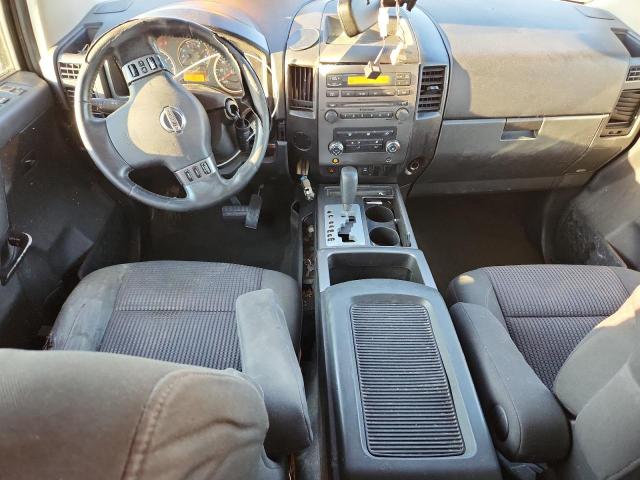 1N6BA06A58N305964 - 2008 NISSAN TITAN XE 黑色 照片 8