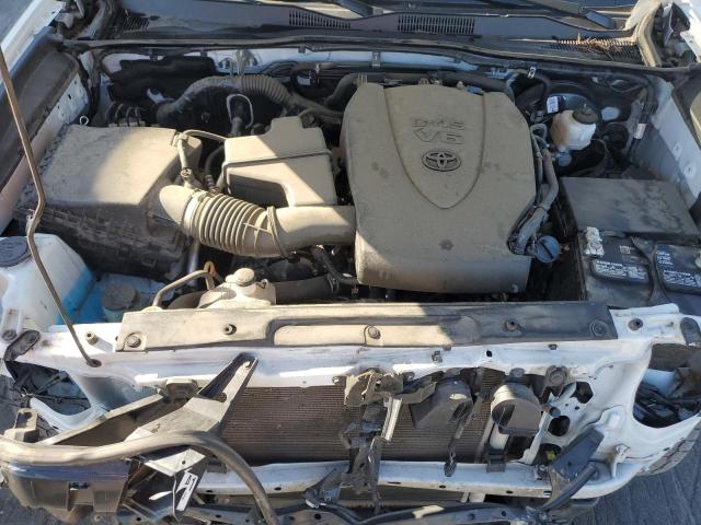 3TMCZ5ANXPM645403 - 2023 TOYOTA TACOMA DOUBLE CAB WHITE photo 11