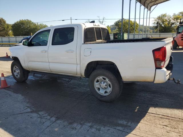 3TMCZ5ANXPM645403 - 2023 TOYOTA TACOMA DOUBLE CAB WHITE photo 2