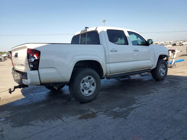 3TMCZ5ANXPM645403 - 2023 TOYOTA TACOMA DOUBLE CAB WHITE photo 3