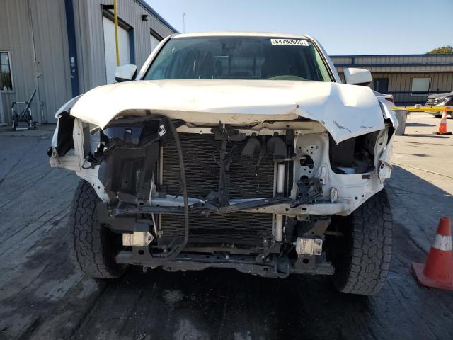 3TMCZ5ANXPM645403 - 2023 TOYOTA TACOMA DOUBLE CAB WHITE photo 5