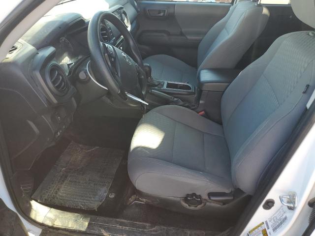 3TMCZ5ANXPM645403 - 2023 TOYOTA TACOMA DOUBLE CAB WHITE photo 7