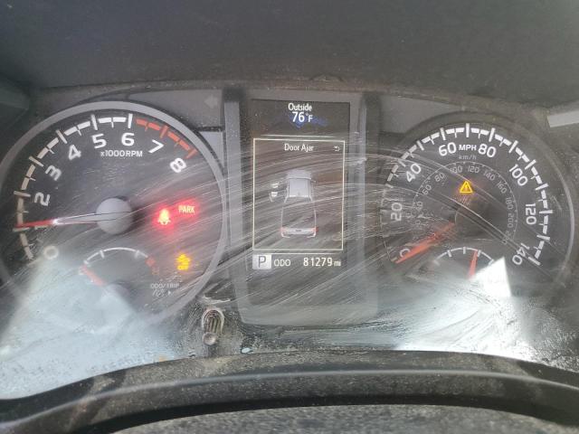 3TMCZ5ANXPM645403 - 2023 TOYOTA TACOMA DOUBLE CAB WHITE photo 9