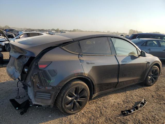 7SAYGAEE2SF218229 - 2025 TESLA MODEL Y Сірий фото 3