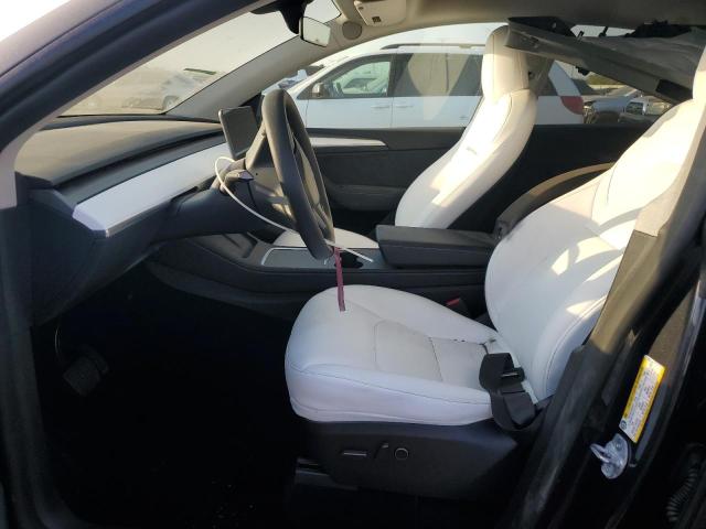 7SAYGAEE2SF218229 - 2025 TESLA MODEL Y Сірий фото 7