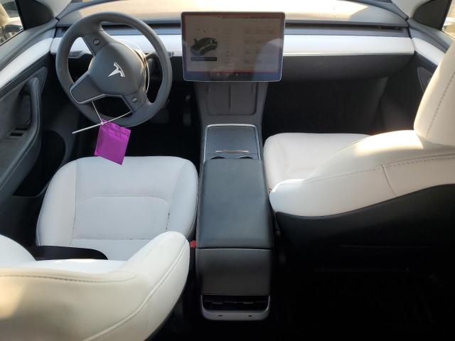 7SAYGAEE2SF218229 - 2025 TESLA MODEL Y Сірий фото 8