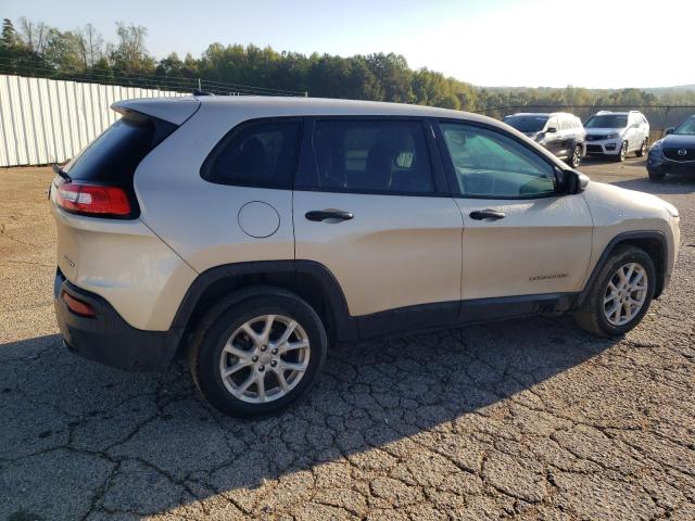 1C4PJLAB5FW584818 - 2015 JEEP CHEROKEE SPORT ოქროსფერი ფოტო 3