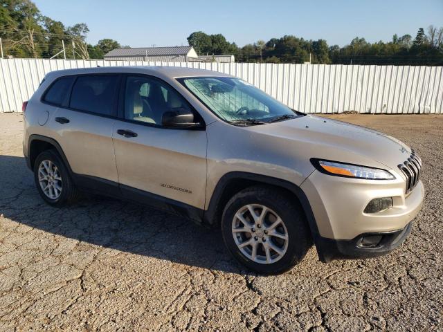 1C4PJLAB5FW584818 - 2015 JEEP CHEROKEE SPORT ოქროსფერი ფოტო 4