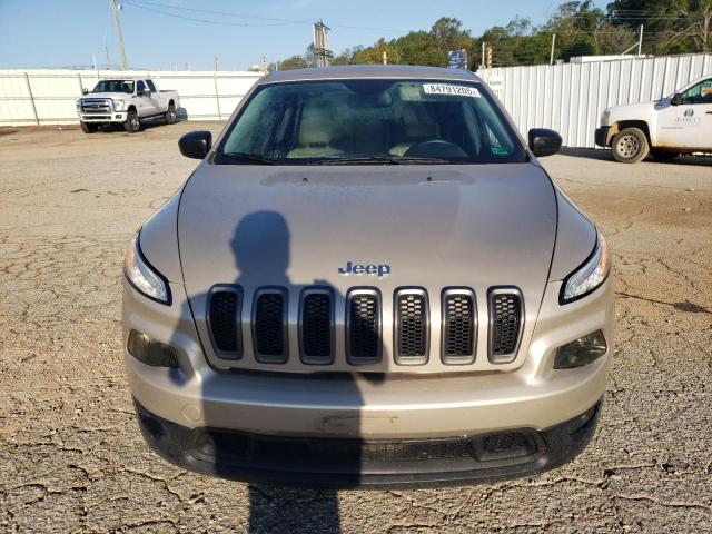 1C4PJLAB5FW584818 - 2015 JEEP CHEROKEE SPORT ოქროსფერი ფოტო 5