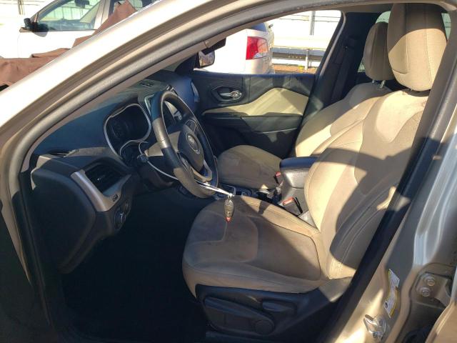 1C4PJLAB5FW584818 - 2015 JEEP CHEROKEE SPORT ოქროსფერი ფოტო 7