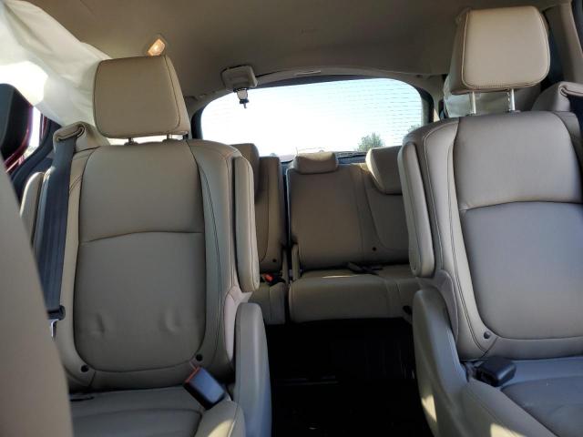 5FNRL6H84PB061665 - 2023 HONDA ODYSSEY TOURING Rouge photo 10