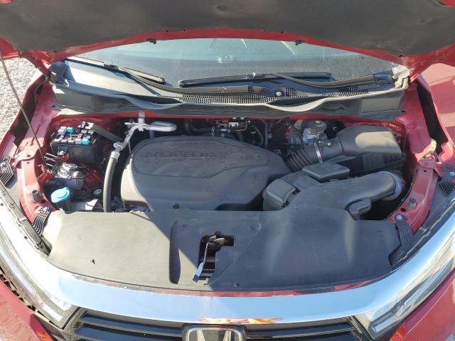 5FNRL6H84PB061665 - 2023 HONDA ODYSSEY TOURING Rouge photo 12