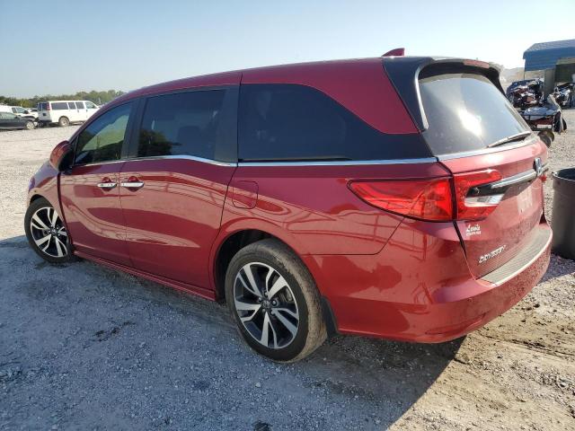 5FNRL6H84PB061665 - 2023 HONDA ODYSSEY TOURING Rouge photo 2