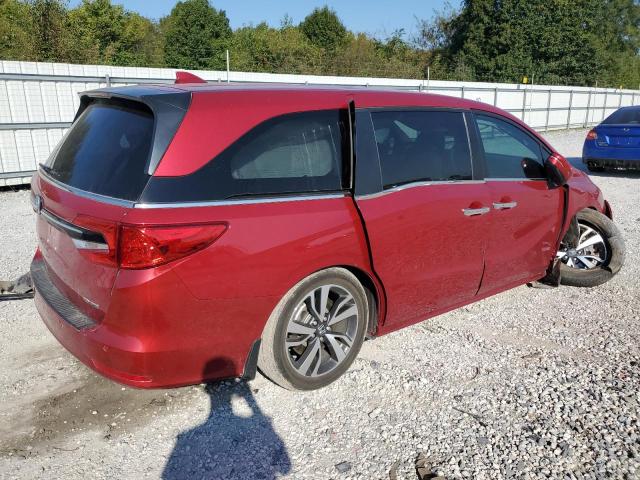 5FNRL6H84PB061665 - 2023 HONDA ODYSSEY TOURING Rouge photo 3