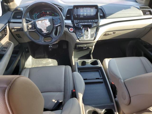 5FNRL6H84PB061665 - 2023 HONDA ODYSSEY TOURING Rouge photo 8