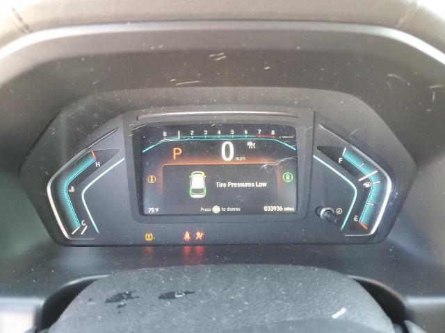 5FNRL6H84PB061665 - 2023 HONDA ODYSSEY TOURING Rouge photo 9