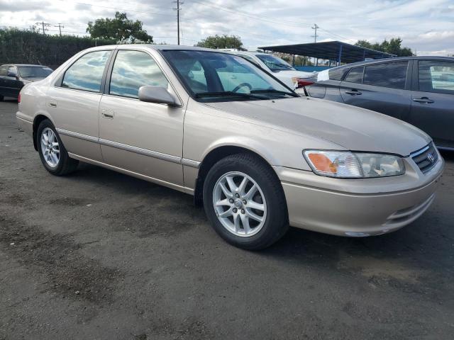 4T1BF28K21U120414 - 2001 TOYOTA CAMRY LE TAN photo 4