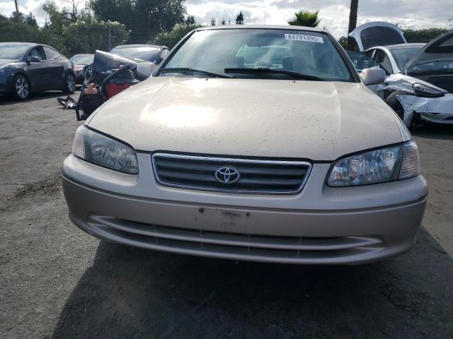 4T1BF28K21U120414 - 2001 TOYOTA CAMRY LE TAN photo 5