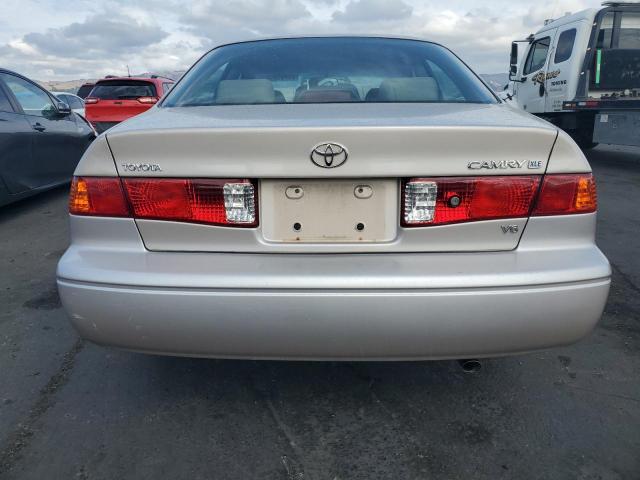 4T1BF28K21U120414 - 2001 TOYOTA CAMRY LE TAN photo 6
