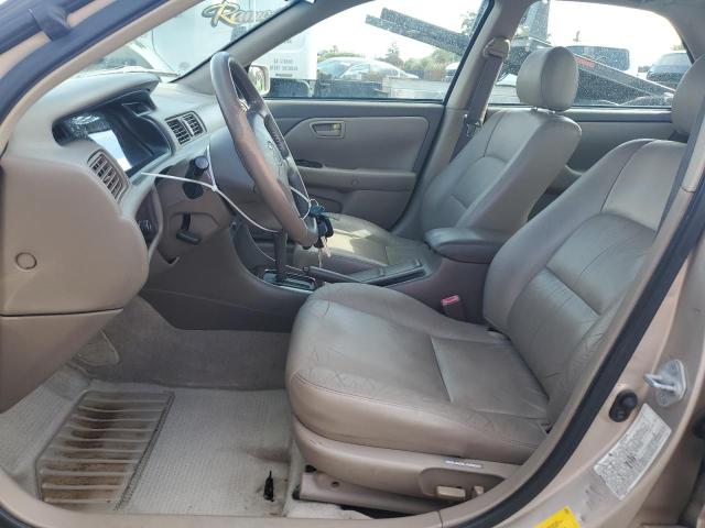 4T1BF28K21U120414 - 2001 TOYOTA CAMRY LE TAN photo 7