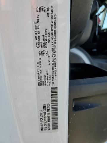 3C6LRVDG9NE130789 - 2022 RAM PROMASTER 2500 HIGH Beyaz fotoğraf 13