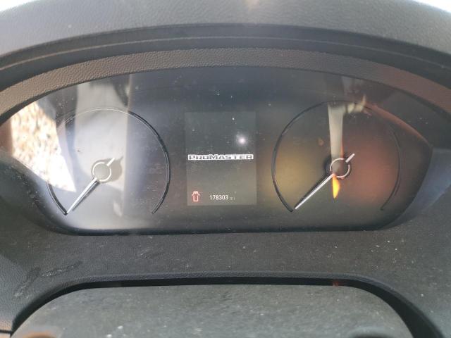 3C6LRVDG9NE130789 - 2022 RAM PROMASTER 2500 HIGH Beyaz fotoğraf 9