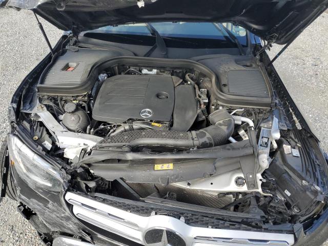 W1N0G8EB3NG058566 - 2022 MERCEDES-BENZ GLC 300 4MATIC BLACK photo 12