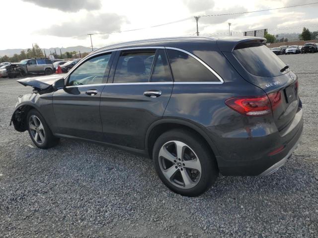 W1N0G8EB3NG058566 - 2022 MERCEDES-BENZ GLC 300 4MATIC BLACK photo 2