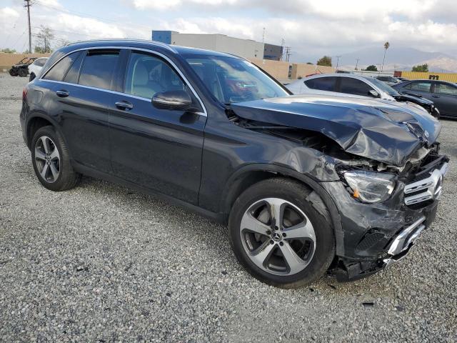 W1N0G8EB3NG058566 - 2022 MERCEDES-BENZ GLC 300 4MATIC BLACK photo 4
