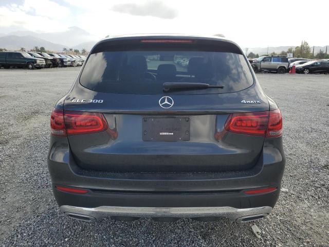W1N0G8EB3NG058566 - 2022 MERCEDES-BENZ GLC 300 4MATIC BLACK photo 6