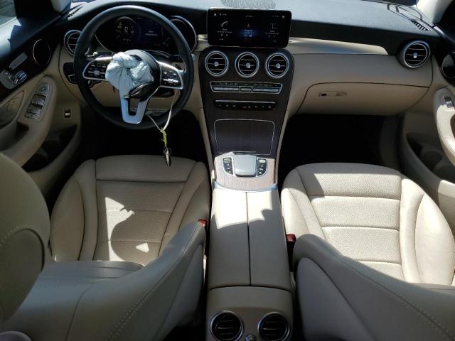 W1N0G8EB3NG058566 - 2022 MERCEDES-BENZ GLC 300 4MATIC BLACK photo 8