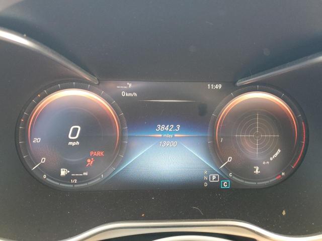 W1N0G8EB3NG058566 - 2022 MERCEDES-BENZ GLC 300 4MATIC BLACK photo 9