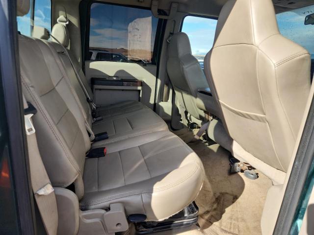 1FTSW21R28ED31094 - 2008 FORD F250 SUPER DUTY Yaşıl foto 10