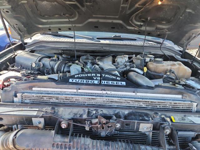 1FTSW21R28ED31094 - 2008 FORD F250 SUPER DUTY Yaşıl foto 11