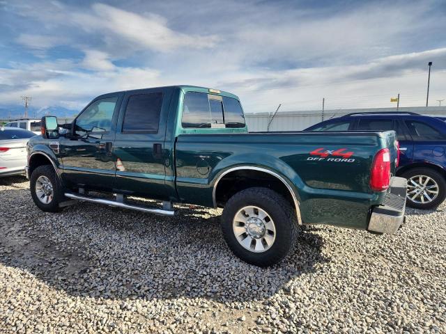 1FTSW21R28ED31094 - 2008 FORD F250 SUPER DUTY Yaşıl foto 2