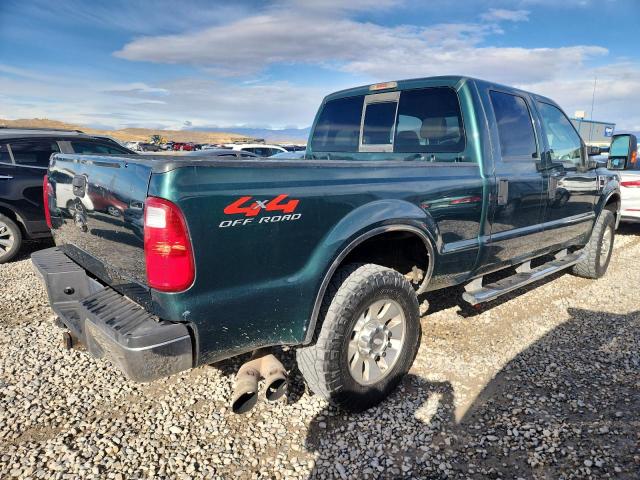 1FTSW21R28ED31094 - 2008 FORD F250 SUPER DUTY Yaşıl foto 3