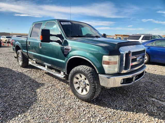 1FTSW21R28ED31094 - 2008 FORD F250 SUPER DUTY Yaşıl foto 4