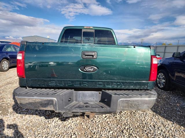 1FTSW21R28ED31094 - 2008 FORD F250 SUPER DUTY Yaşıl foto 6