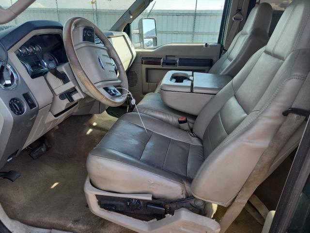 1FTSW21R28ED31094 - 2008 FORD F250 SUPER DUTY Yaşıl foto 7