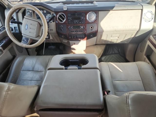 1FTSW21R28ED31094 - 2008 FORD F250 SUPER DUTY Yaşıl foto 8