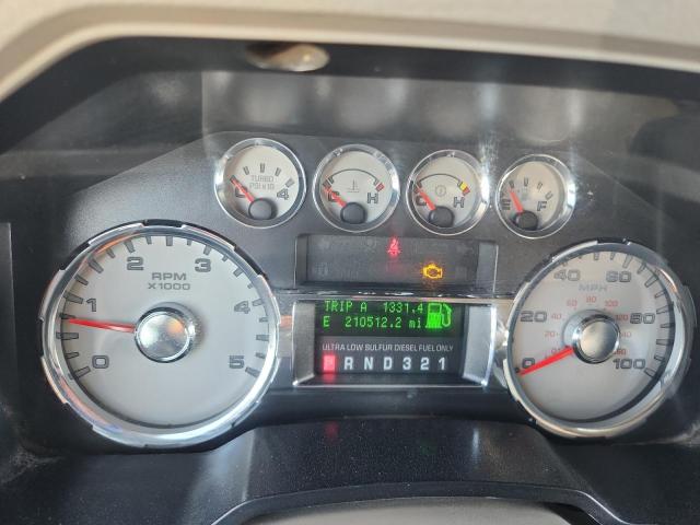 1FTSW21R28ED31094 - 2008 FORD F250 SUPER DUTY Yaşıl foto 9