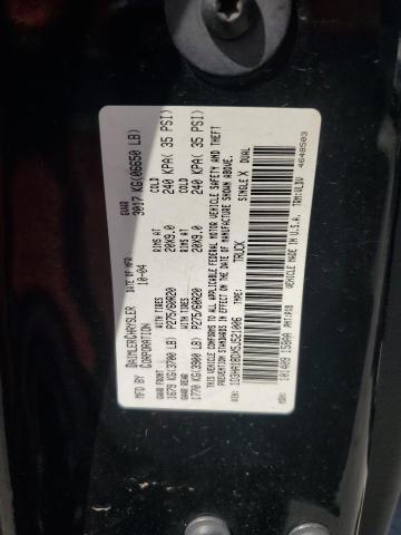 1D3HA18DX5J521006 - 2005 DODGE RAM 1500 ST 黑色 照片 12